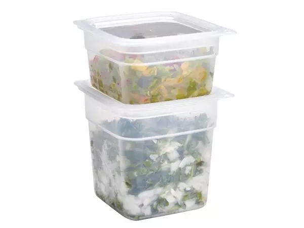 Een Cambro freshpro voedselcontainers met deksel (pak van 2 x 0,95ltr en 2 x 0,47ltr) koop je bij ShopXPress