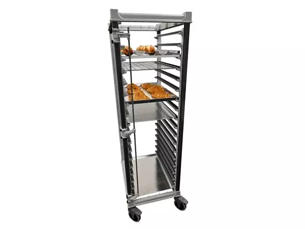 Een Cambro ultimate bakkerijwagen op volledige hoogte 600x400mm koop je bij ShopXPress