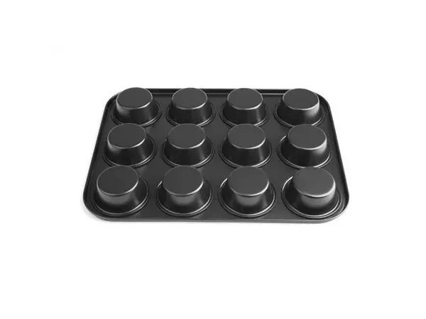 Een Vogue carbonstalen anti-kleef bakvorm 12 muffins koop je bij ShopXPress