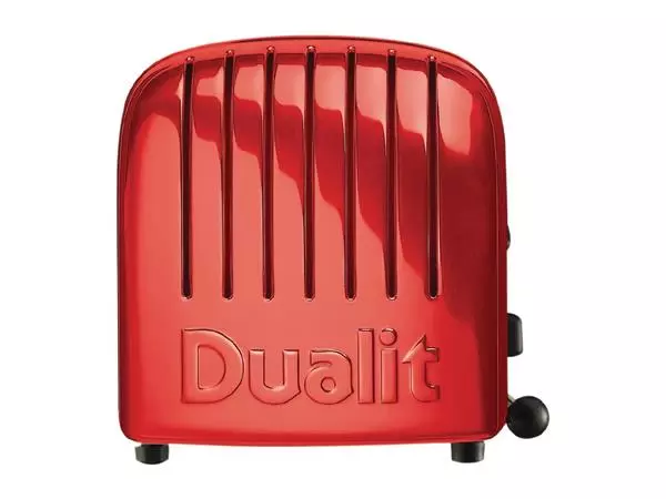 Een Dualit Vario broodrooster 6 sleuven rood 60154 koop je bij ShopXPress