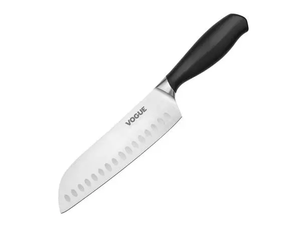 Een Vogue soft grip santoku mes 18cm koop je bij ShopXPress