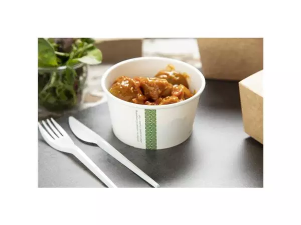 Een Vegware composteerbare bakjes 35cl (500 stuks) koop je bij ShopXPress