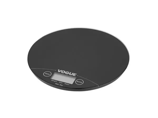 Een Vogue elektronische ronde weegschaal 5kg koop je bij ShopXPress