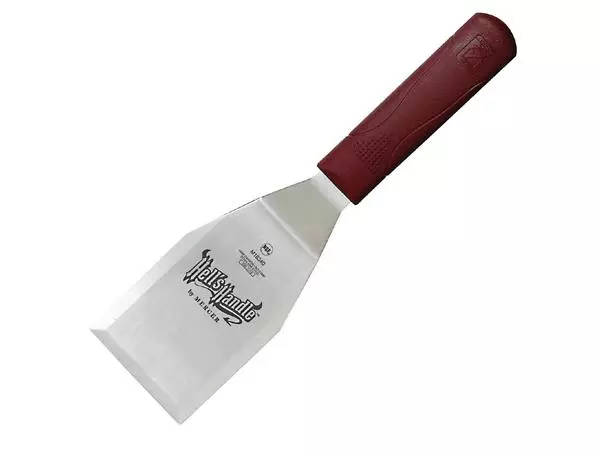 Een Mercer Culinary Hells Handle hittebestendige spatel heavy duty 12,5x7,6cm koop je bij ShopXPress