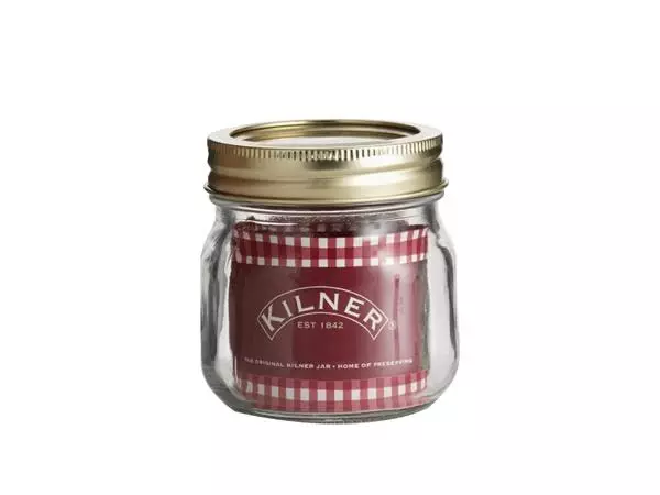 Een Kilner weckpot met schroefdeksel 25cl koop je bij ShopXPress