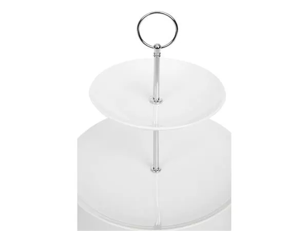 Een Olympia high tea etagère met 3 lagen koop je bij ShopXPress