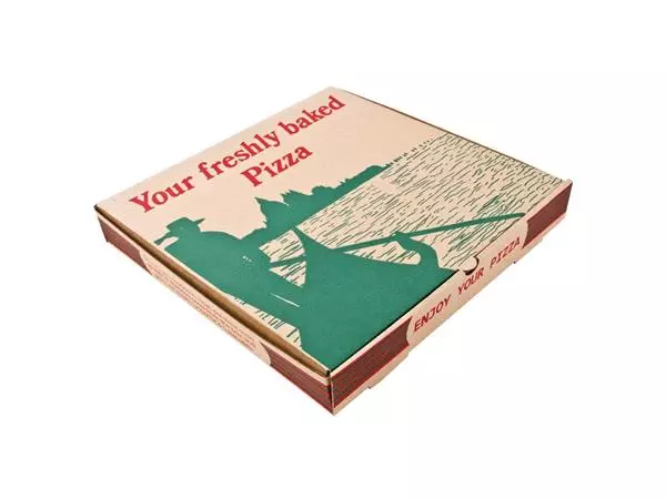 Een Pizzadozen 35cm (50 stuks) koop je bij ShopXPress