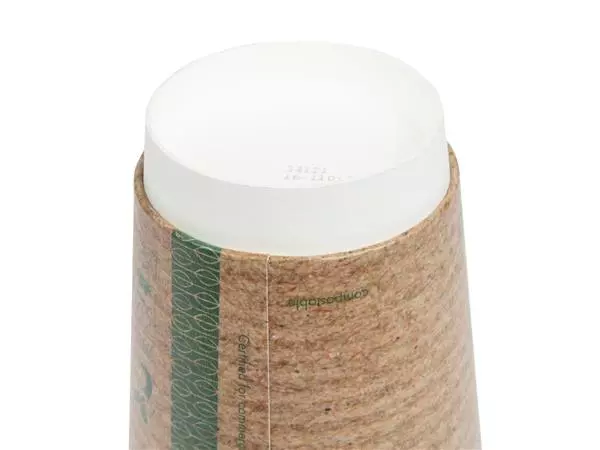 Een Vegware composteerbare koffiebekers 455ml (400 stuks) koop je bij ShopXPress