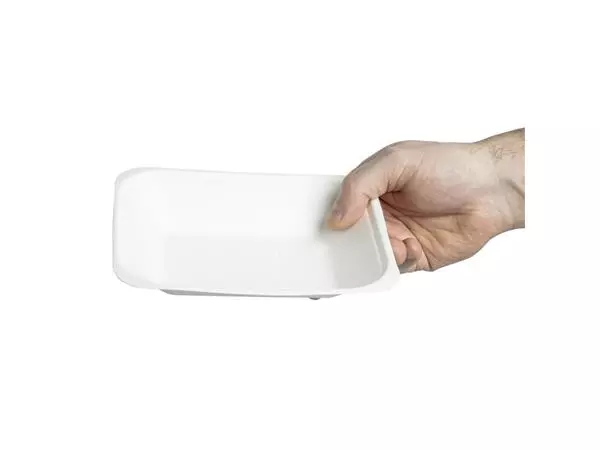 Een Vegware composteerbare bagasse fritesbakjes 17,5cm (500 stuks) koop je bij ShopXPress