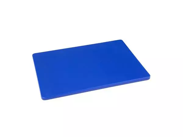 Een Hygiplas LDPE snijplank blauw 30,5x22,9x1,2cm koop je bij ShopXPress