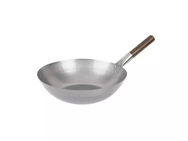 Een London Wok wok met platte bodem 33cm koop je bij ShopXPress