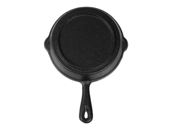 Een Olympia mini gietijzeren ronde pan 11,5cm koop je bij ShopXPress