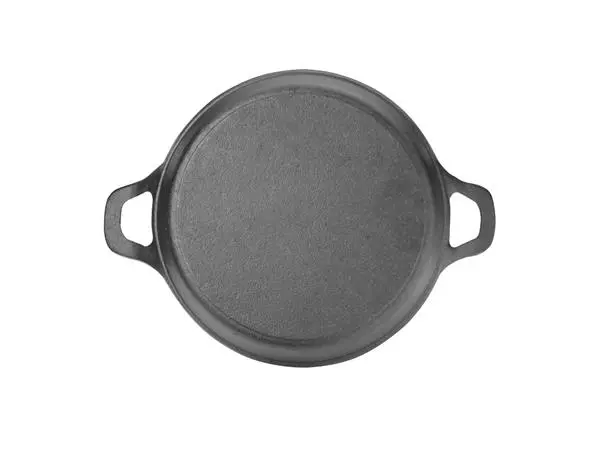 Een Olympia gietijzeren skillet pan 180(Ø)mm koop je bij ShopXPress