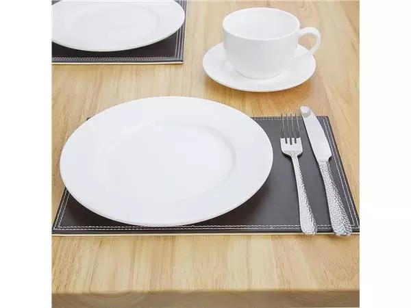 Een Olympia kunstlederen placemats (4 stuks) koop je bij ShopXPress