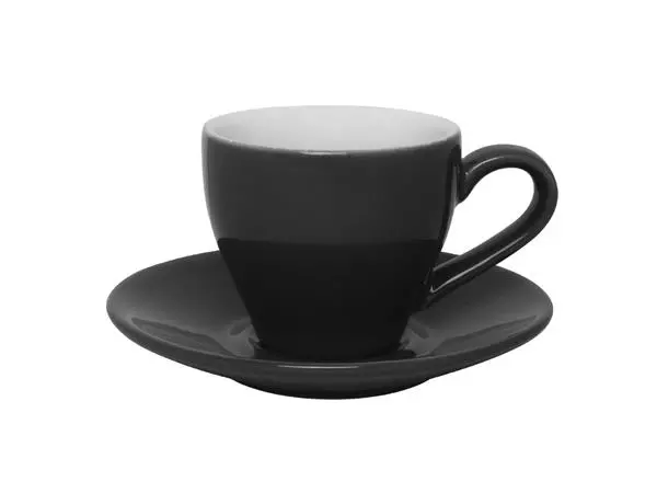 Een Olympia Café espresso schotel grijs (12 stuks) koop je bij ShopXPress