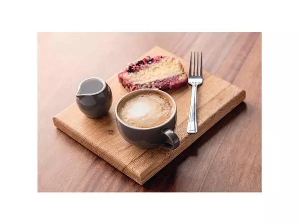 Een Olympia Café cappuccino koppen donkergrijs 340ml (12 stuks) koop je bij ShopXPress