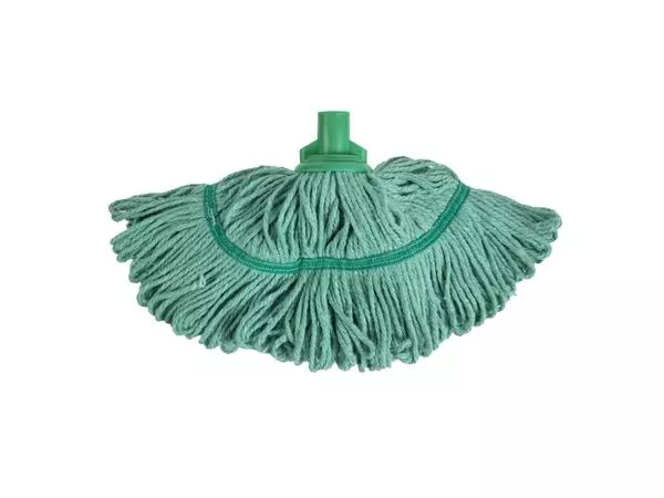 Een Jantex Bio Fresh antibacteriële mop groen koop je bij ShopXPress