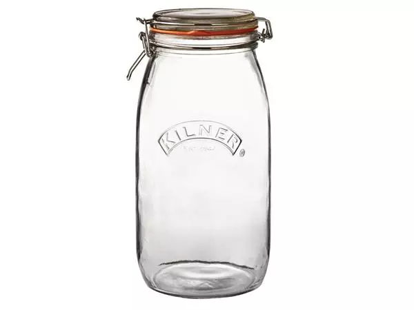 Een Kilner weckpot met beugelsluiting 3L koop je bij ShopXPress