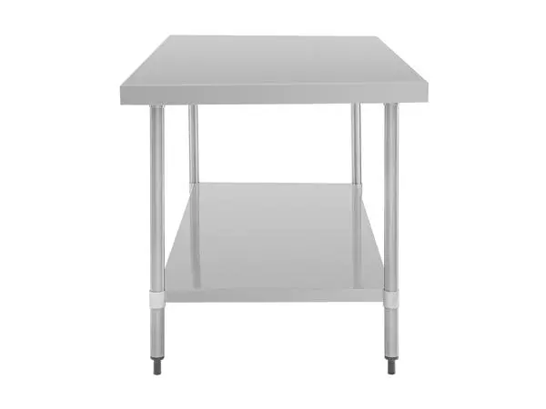 Een Vogue roestvrijstalen middentafel 1800mm koop je bij ShopXPress