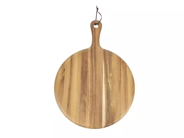 Een Olympia acaciahouten plank rond 33cm koop je bij ShopXPress