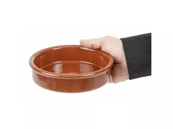 Een Terracotta tapas schaaltjes 150mm (24 stuks) koop je bij ShopXPress