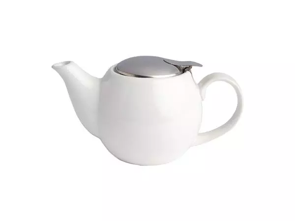 Een Olympia Café theepot 51cl wit koop je bij ShopXPress