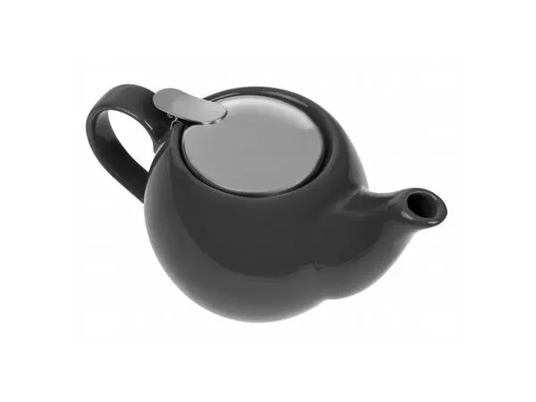 Een Olympia Café theepot 51cl grijs koop je bij ShopXPress