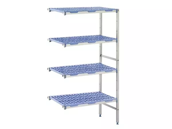 Een Tournus hoekrek met 4 schappen 50x65cm koop je bij ShopXPress