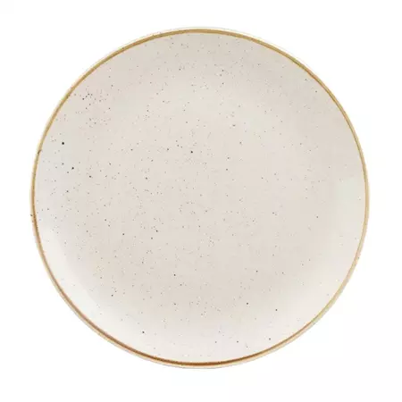 Een Churchill Stonecast Barley White coupe bord 28.8 cm pak van 12 koop je bij ShopXPress