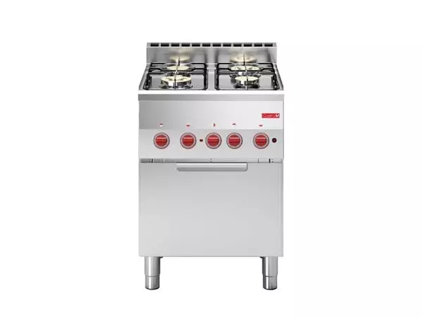 Een Gastro M 600 gasfornuis 60/60CFGE koop je bij ShopXPress