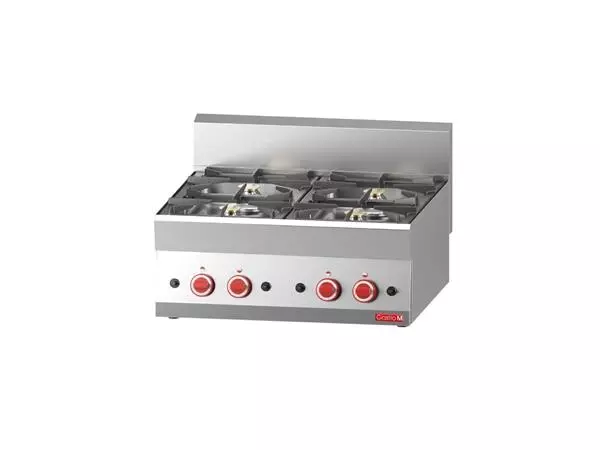 Een Gastro M 650 4-pits gaskooktoestel 65/70 PCG koop je bij ShopXPress