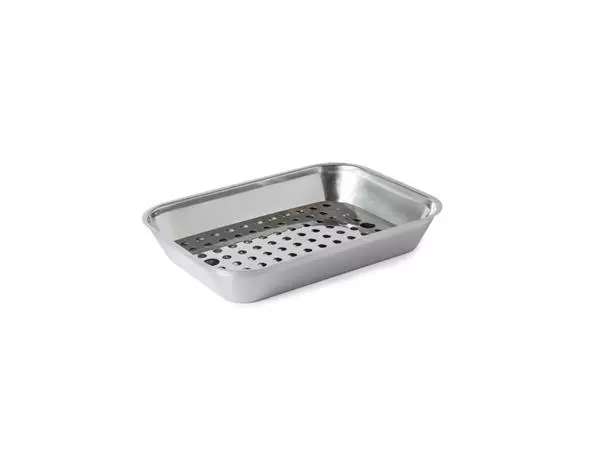 Een Gastro M RVS vleesbak 32x23cm koop je bij ShopXPress