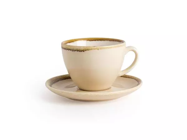 Een Olympia Kiln cappuccinokopjes zandsteen 23cl (6 stuks) koop je bij ShopXPress