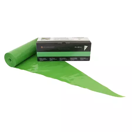 Een Schneider wegwerpspuitzakken groen 47cm (100 stuks) koop je bij ShopXPress