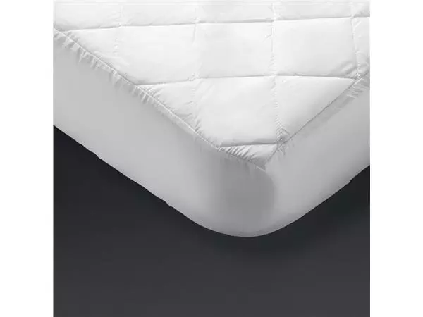 Een Mitre comfort quiltop matrasbeschermer enkel koop je bij ShopXPress