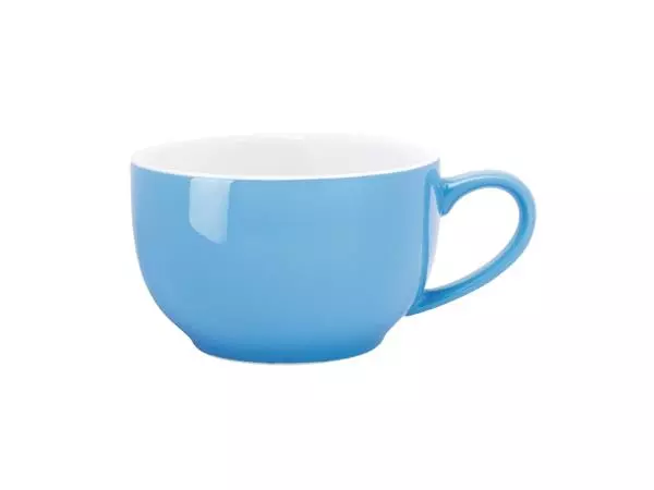 Een Olympia Cafe koffiekopjes blauw 230ml (12 stuks) koop je bij ShopXPress