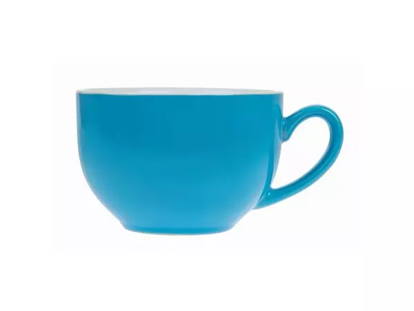 Een Olympia Cafe cappuccinokoppen blauw 34cl (12 stuks) koop je bij ShopXPress