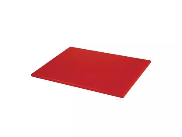 Een Hygiplas HDPE snijplank rood 300x225x12mm koop je bij ShopXPress