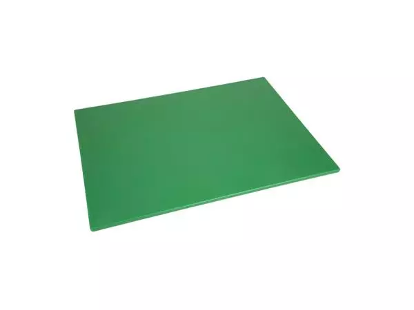 Een Hygiplas LDPE snijplank groen 600x450x10mm koop je bij ShopXPress