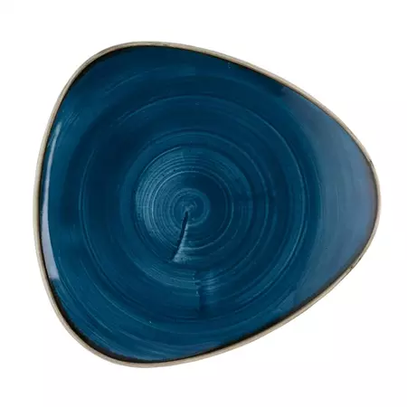 Een Churchill Stonecast Java Blue Lotus bord 22.9 cm pak van 12 koop je bij ShopXPress