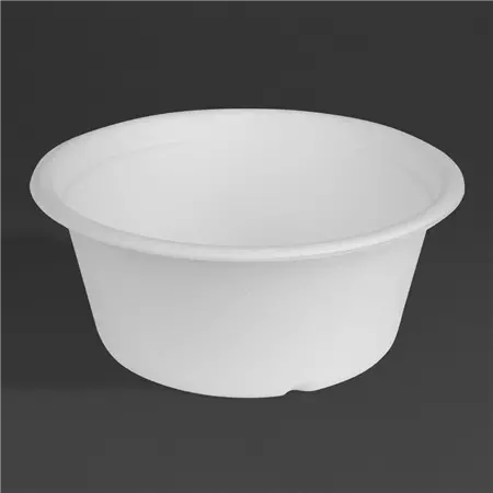 Een Fiesta composteerbare bagasse kom basis 400ml (verpakking van 50) koop je bij ShopXPress