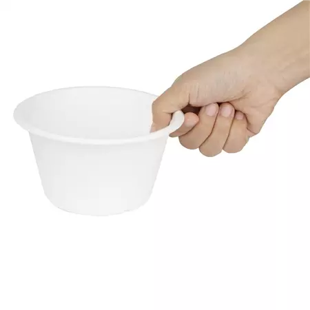 Een Fiesta composteerbare bagasse kom basis 500ml (pak van 50) koop je bij ShopXPress