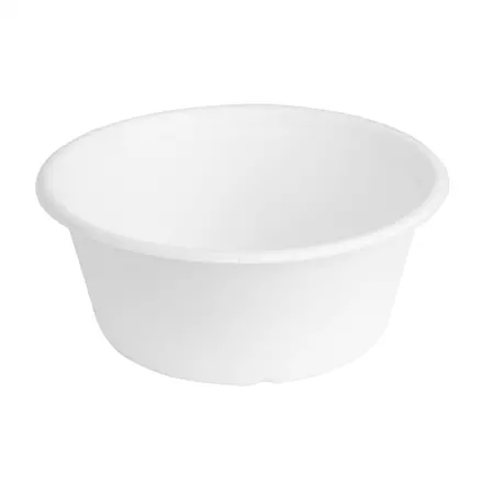 Een Fiesta composteerbare bagasse kom basis 750ml (pak van 50) koop je bij ShopXPress