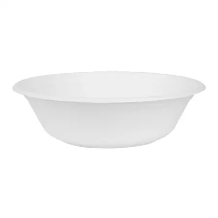 Een Fiesta composteerbare bagasse poke bowl basissen 32oz (pak van 50) koop je bij ShopXPress