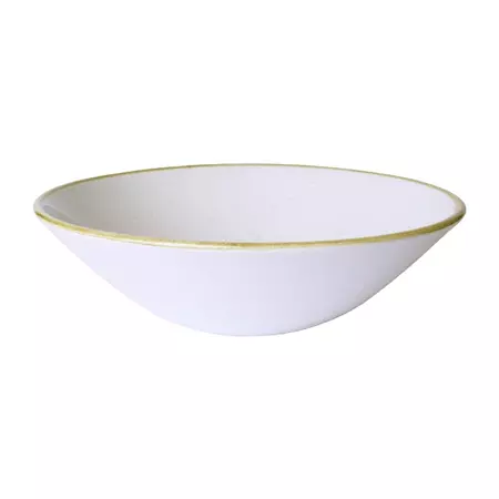 Een Churchill Stonecast Barley White diepe coupe kom 22 cm pak van 6 koop je bij ShopXPress