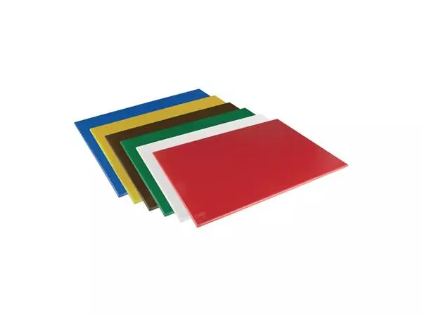 Een Hygiplas HDPE snijplank wit 300x225x12mm koop je bij ShopXPress