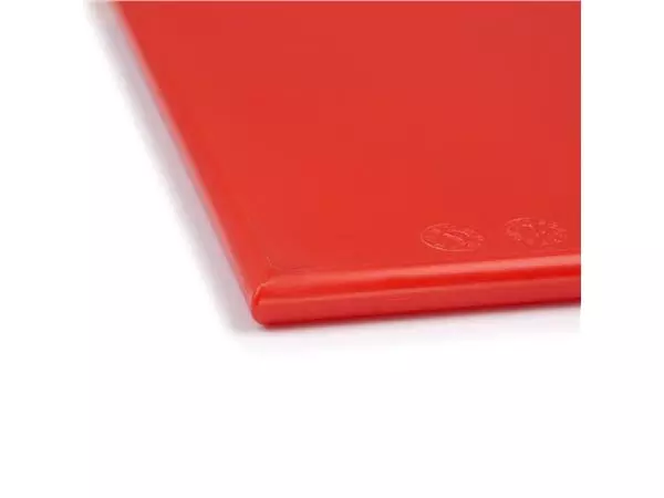 Een Hygiplas HDPE snijplank rood 450x300x12mm koop je bij ShopXPress