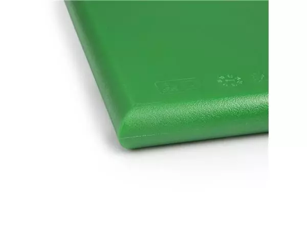 Een Hygiplas HDPE snijplank groen 450x300x25mm koop je bij ShopXPress