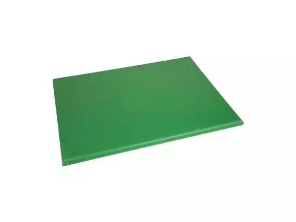 Een Hygiplas HDPE snijplank groen 600x450x25mm koop je bij ShopXPress