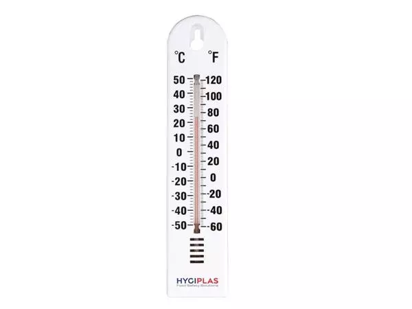 Een Hygiplas wandthermometer koop je bij ShopXPress